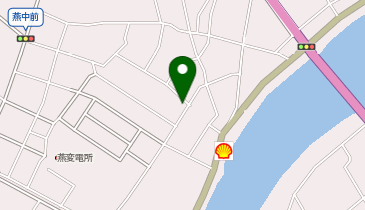 清穂堂本間銅器の地図画像