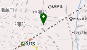 早川畳店の地図画像