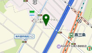 株式会社上州屋キャンベル燕三条店の地図画像