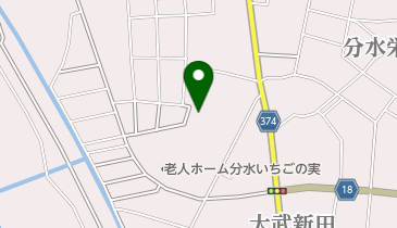 鈴木電機の地図画像