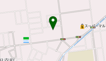 ヒット株式会社の地図画像