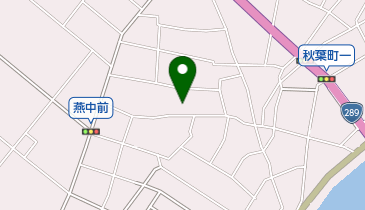 新ハニックス信越株式会社の地図画像