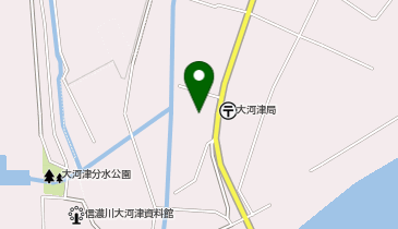 金山理容室の地図画像