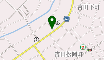 近藤時計店の地図画像