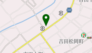 長谷川時計店の地図画像