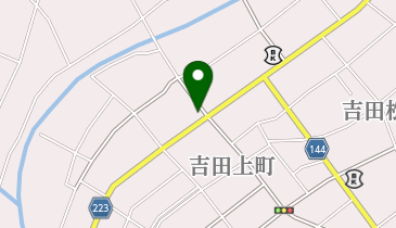 堀川時計店の地図画像