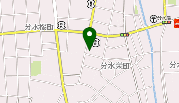 和田時計店の地図画像