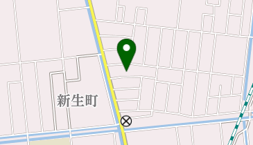 丸征塗装の地図画像