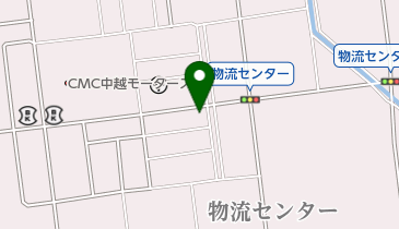 有限会社志田塗料店の地図画像