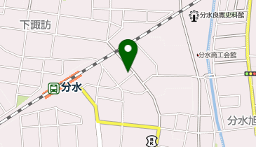 山大せともの店の地図画像