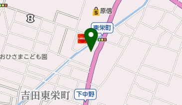 株式会社トカン吉田営業所の地図画像