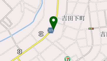 長谷新商店の地図画像