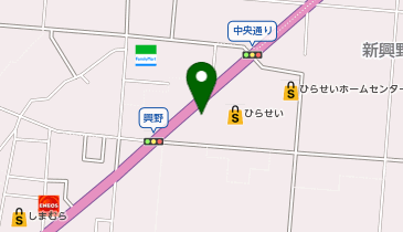 株式会社新潟クボタ分水営業所の地図画像