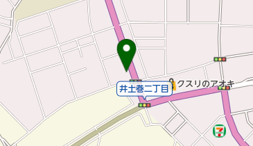 アート・アミーの地図画像