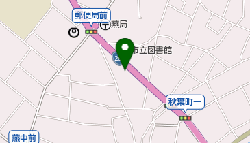 アルス美容室の地図画像