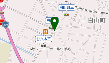 えみ美容室の地図画像