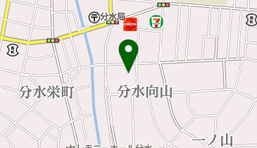 平出表装店の地図画像