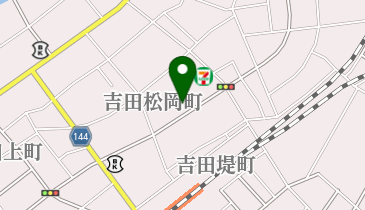 中村医院の地図画像