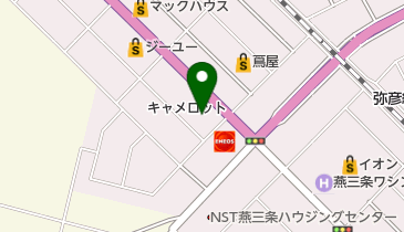 株式会社はるやまチェーン燕三条店の地図画像