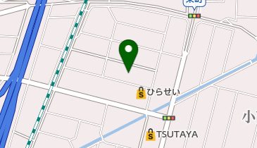 やしま接骨院の地図画像