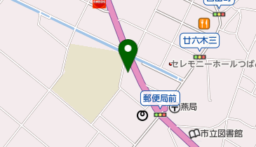 株式会社ツバメ不動産の地図画像