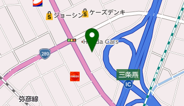 藤田不動産の地図画像