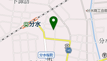 株式会社山修商店の地図画像