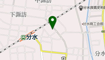 山丈米店の地図画像