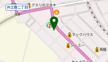 弐萬圓堂燕三条店の地図画像