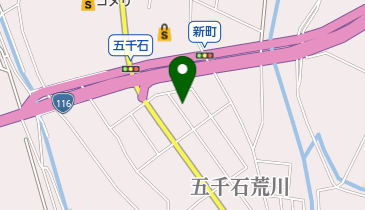 渋木瓦工業の地図画像