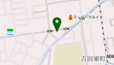 有限会社誠和調剤薬局吉田店の地図画像