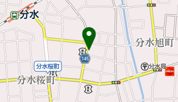 おがわら洋品店の地図画像