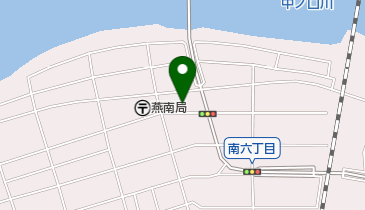 土田洋品店の地図画像