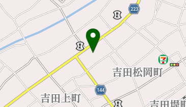 ミズヨシの地図画像