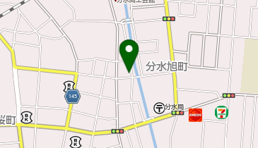 カタギリ洋服店の地図画像