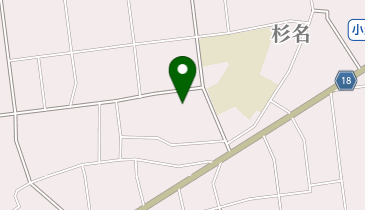 熊倉熔接の地図画像