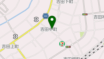 金原理容所の地図画像