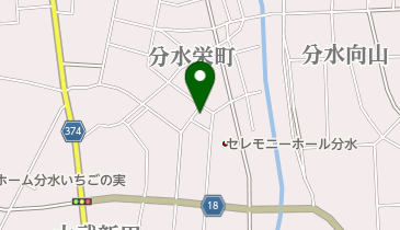 斉藤理容所の地図画像