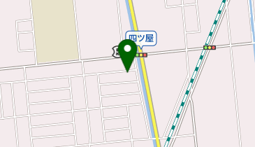 篠田理容室の地図画像