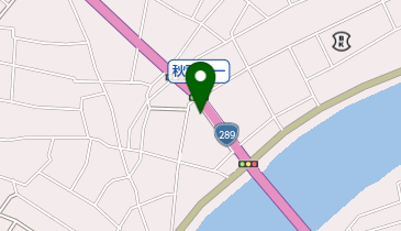 たまや理容所の地図画像