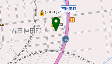 バーバーバディの地図画像