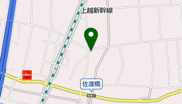 広田理容所の地図画像