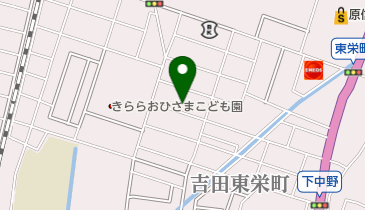 ブーケ貝沼の地図画像