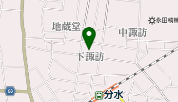 渡金分店の地図画像