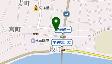 泉屋の地図画像