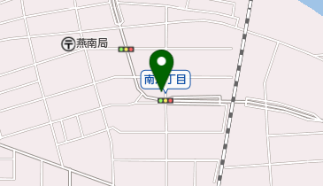 かどや食堂の地図画像