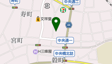 花見屋そばやの地図画像