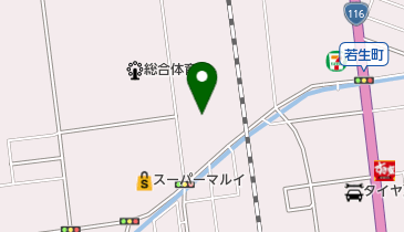 燕市吉田老人センターの地図画像
