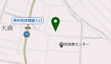 老人保健施設・楽楽の地図画像