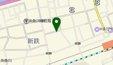 牧野製飴店の地図画像